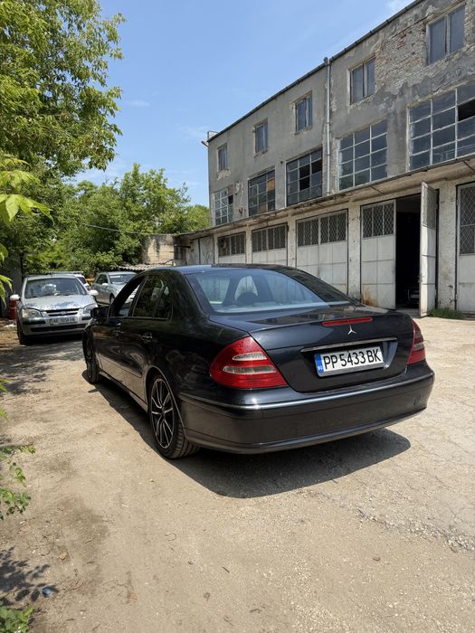 Е320 cdi 2003 редови 6 цилиндара на части