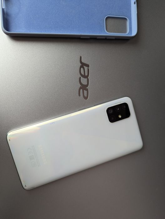 Samsung A51 не битый смартфон Самсунг. БУ
