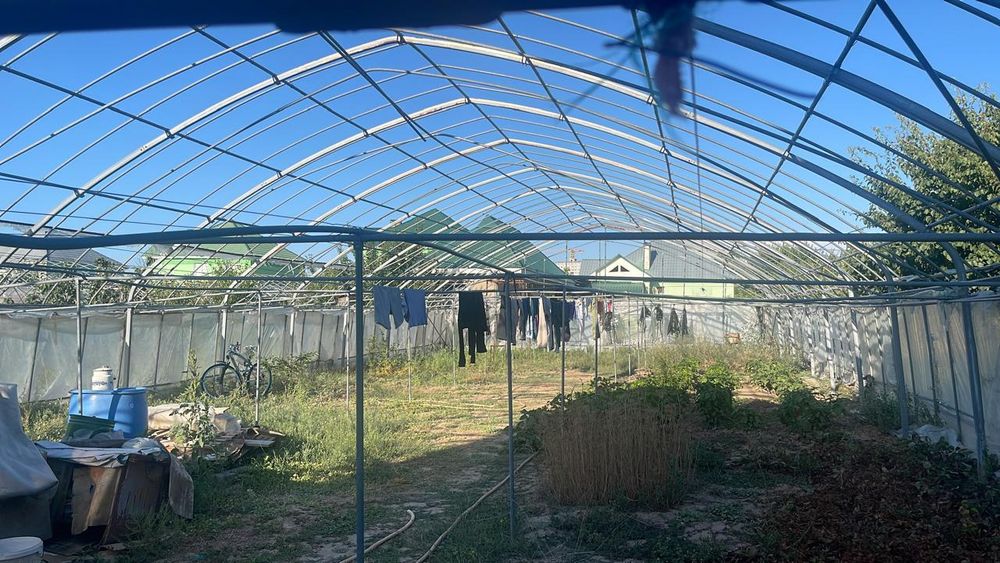 Теплица(печь ,моторы бар)сатылады