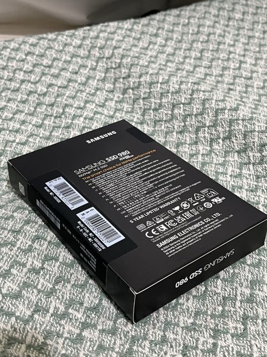 Samsung SSD 980 500 Gb