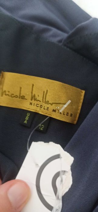 нагъната сива рокля за парти