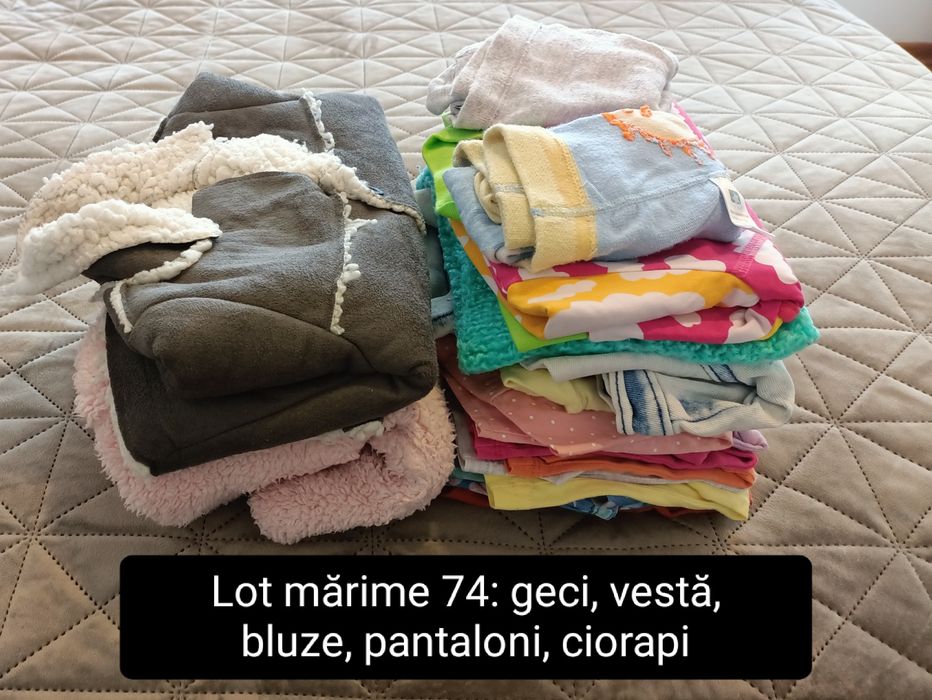 Haine fetita marime 74 toamna-iarna