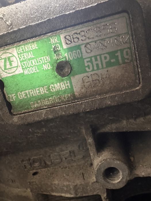 Автоматична скоростна кутия ауди а4 б6 3.0 бензин / audi a4 b6 GBH