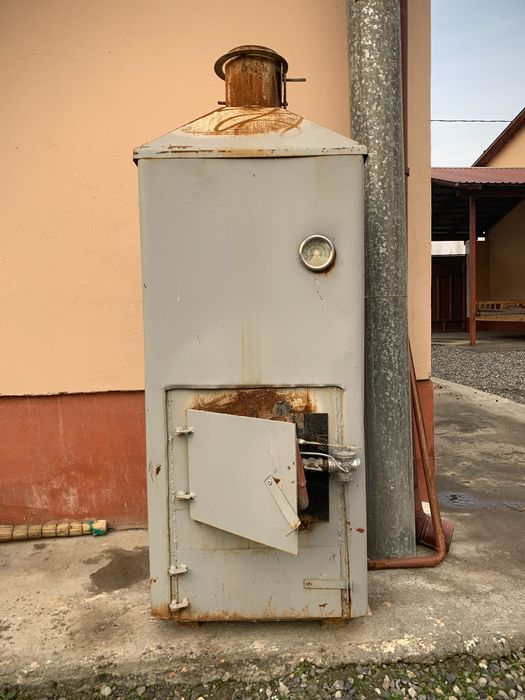 Котёл газга мосланган