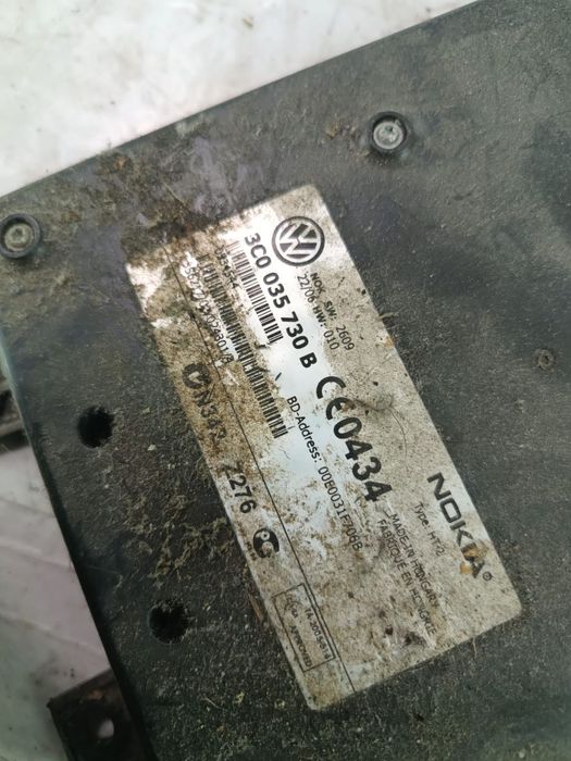 Modul bluetooth 3c0035730b Volkswagen VW Passat B6  [din 2005 pana  2