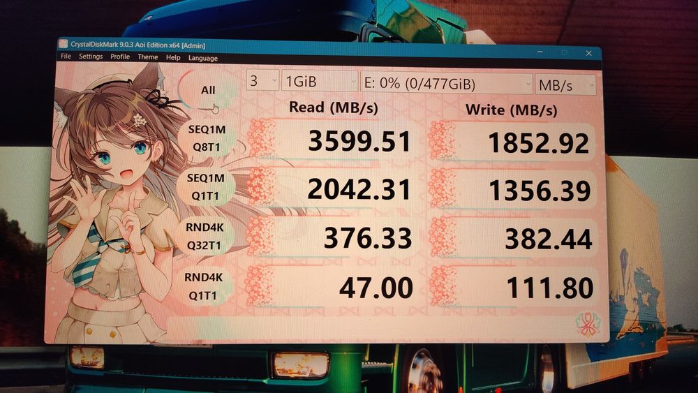 SSD M2 Nvme Pcie 512GB