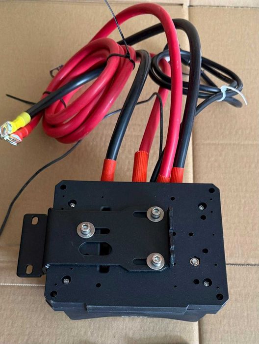 Cutie comandă troliu auto Visoli – kit complet 12V