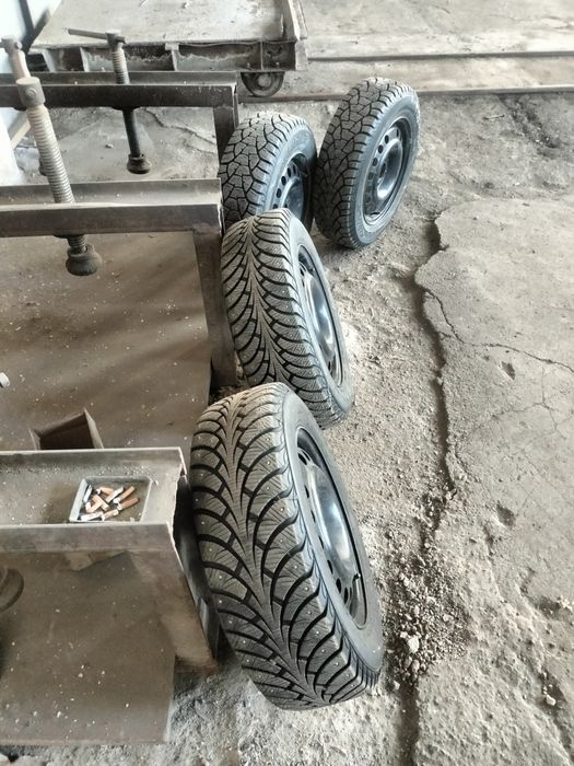 Колеса в сборе зимние