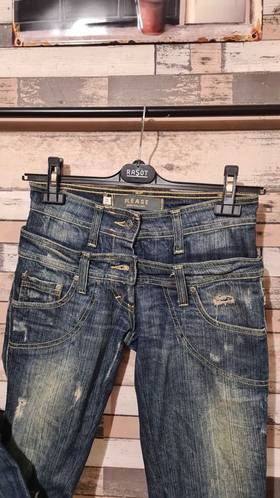 Please xs (471)- дамски дънки