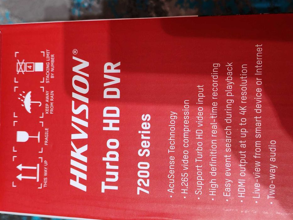 Sistem supraveghere video Hik Vision 4K - NOU