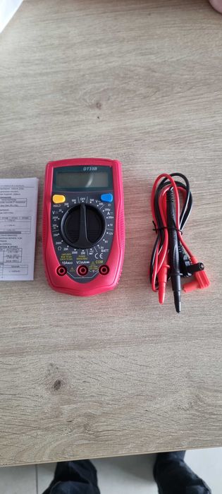 Digital multimeter DT33B дигитален мултимер/мултицет/волтметър