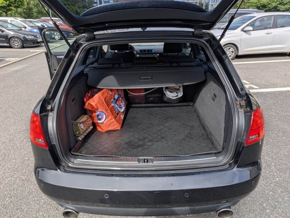 Audi A4, Automat, S-line 2007
