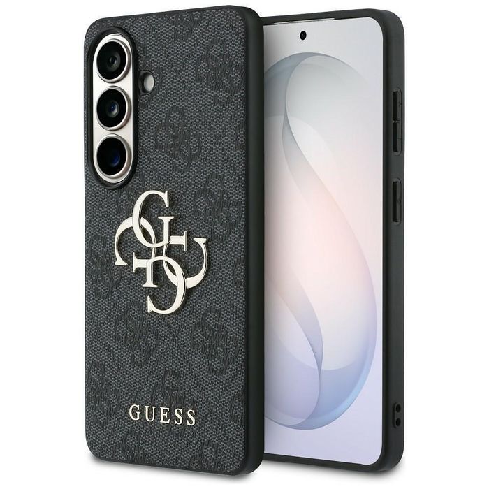 Кейс guess hardcase 4g big metal logo за samsung galaxy s26 plus – bla