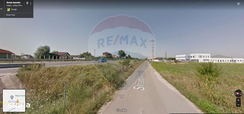 Teren 2Ha Drumul Intre Tarlale - A2, pretabil hale + birou