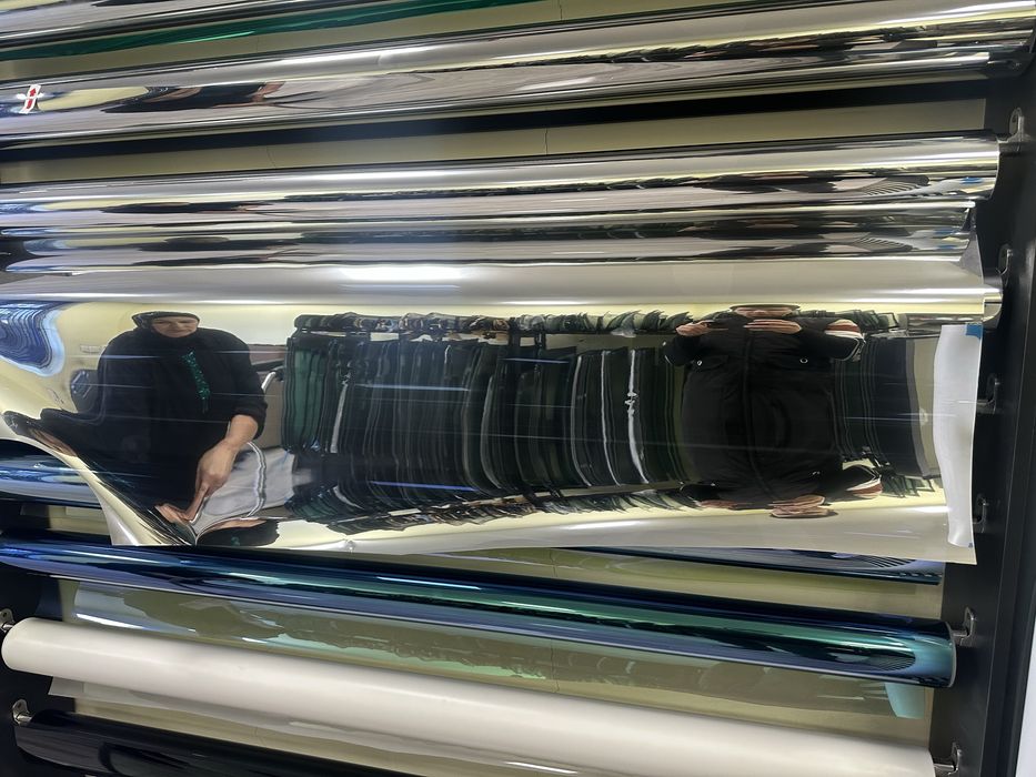 10 разных зеркалный плёнки