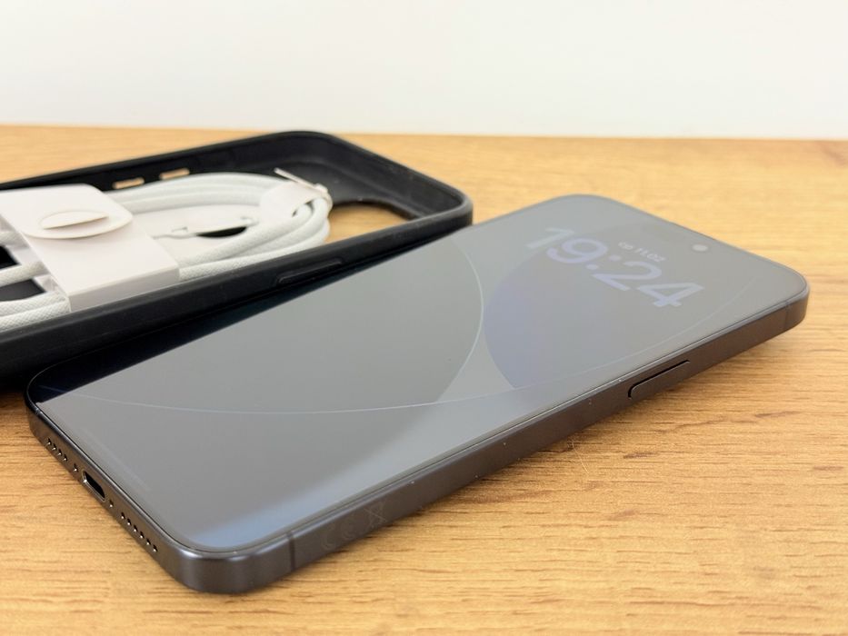 iPhone 15 Pro Max 93% батерия!!!