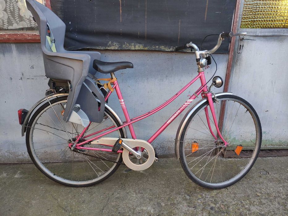 Bicicletă damă Hercules (vintage/oldschool), funcțională - 150 lei