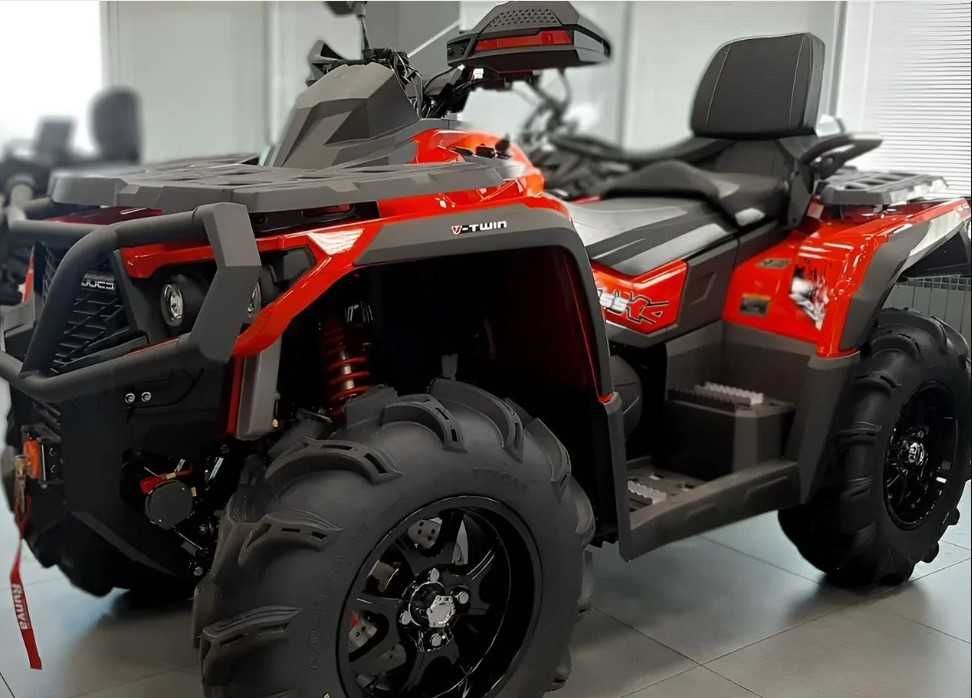 Распродажа новых квадроциклов! Самые низкие цены! AODES, Kayo,CF Moto.