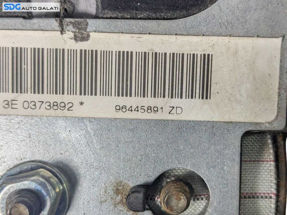 Airbag de pe Volan Peugeot 407 2004 - 2010 Cod 96445891ZD [L9246]