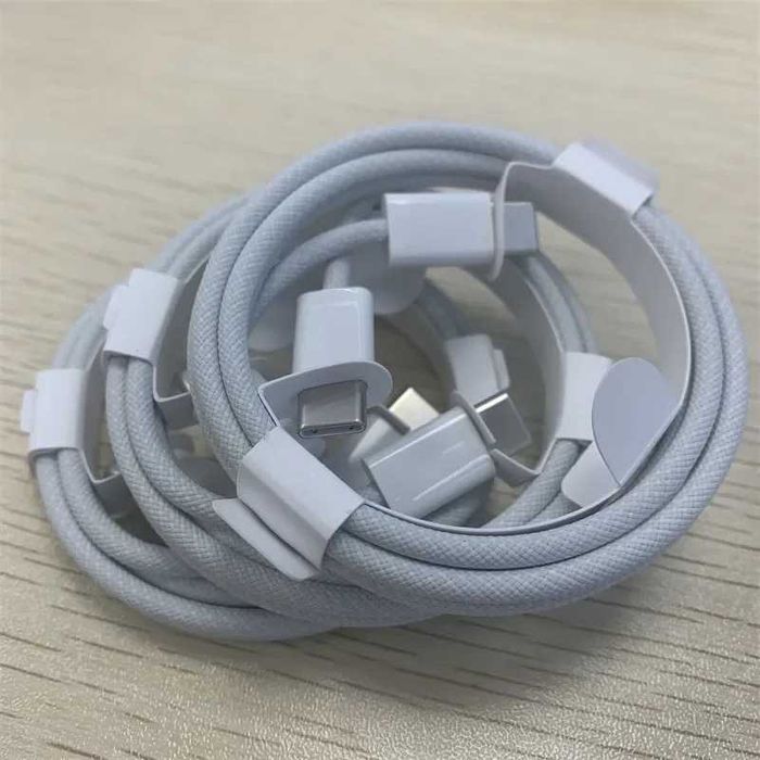  Apple 60W USB-C Charge Cable (1m) плетен кабел за бързо зарежданe