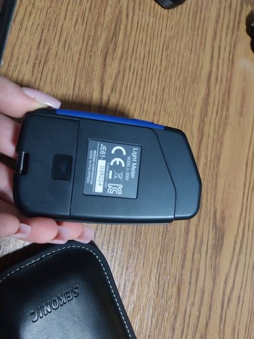 Sekonik Flashmat L-308X light meter