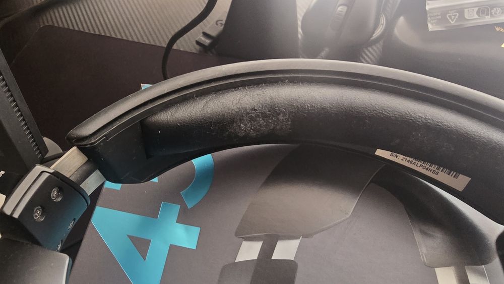 Logitech    G432