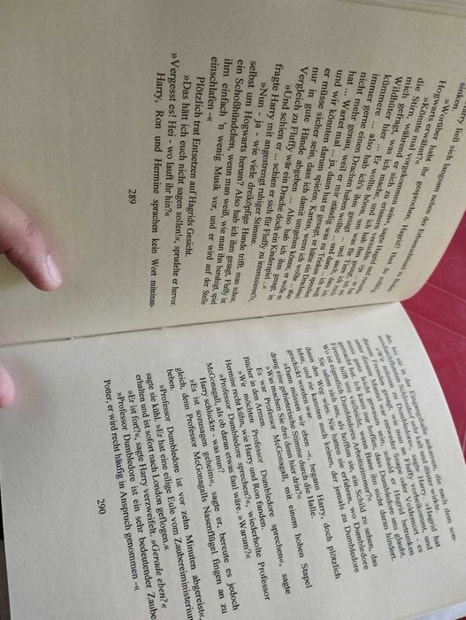 Harry Potter-1 kitobi nemis tilida/книга Гарри Поттера-1 на немецком