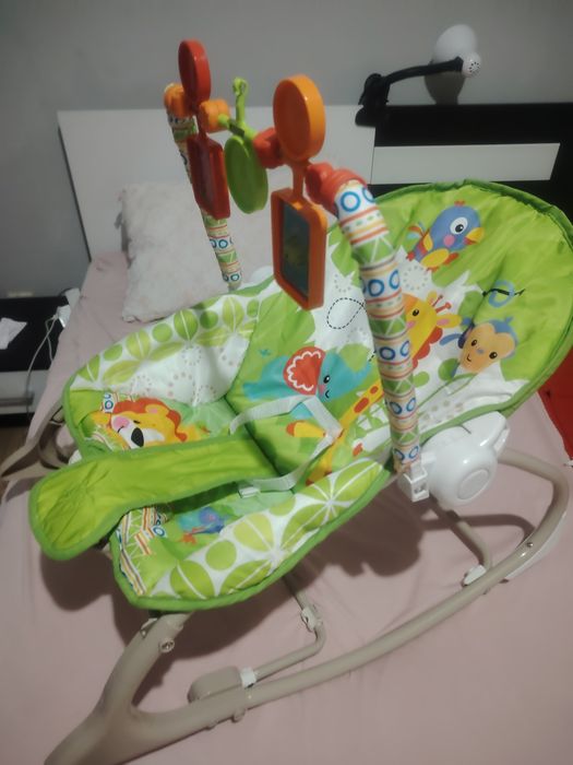 Шезлонг за вашето бебе