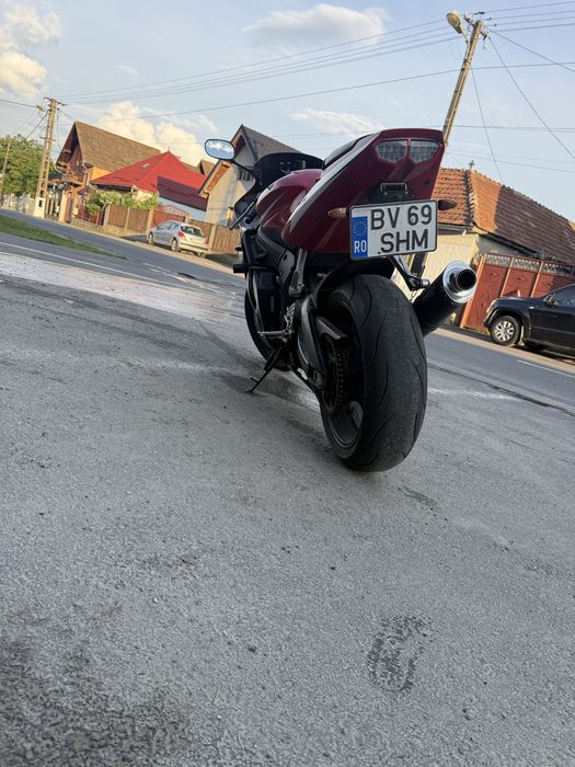 Yamaha R6 2006 120 cp injectie