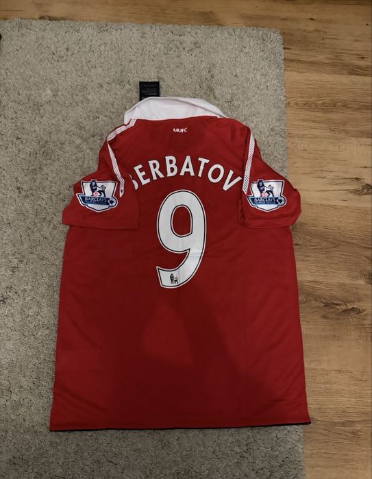 Tricou Berbatov vintage
