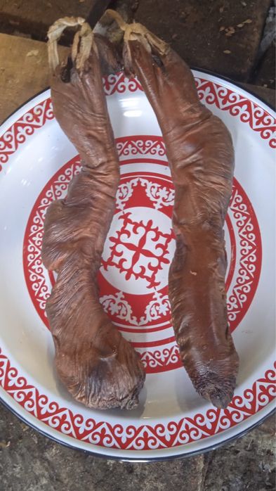 Продам копченое мясо конина