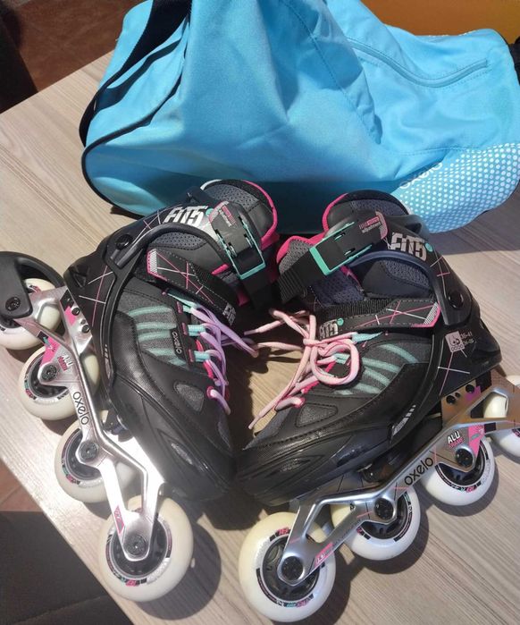 Oxelo Детски Фитнес Ролери Fit 5