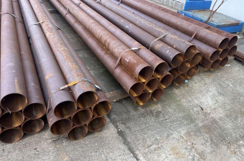 Vand teava noua si sudata