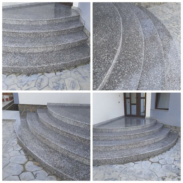 Scari , blaturi bucatarie , glafuri GRANIT piatra decorativa travertin