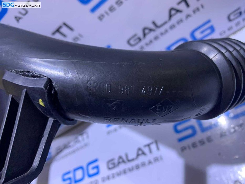 Tub Tubulatura Conducta Admisie cu Senzor Presiune Aer Intercooler Renault Laguna 3 1.5 DCI 2007 - 2015 8200981497 8200168253 0281002566 [B0378]