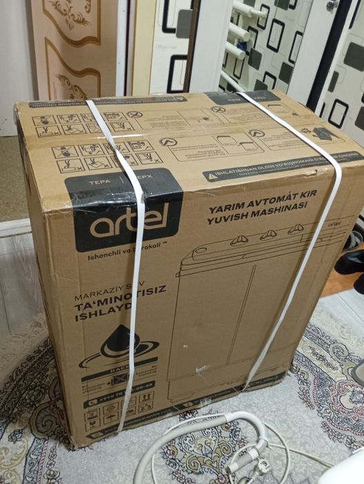 Yarim Avtomat Kir mashin 2 dana