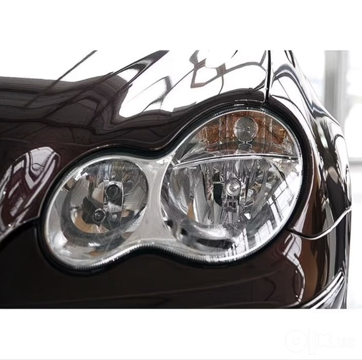 Стекло для Фар Mercedes W203