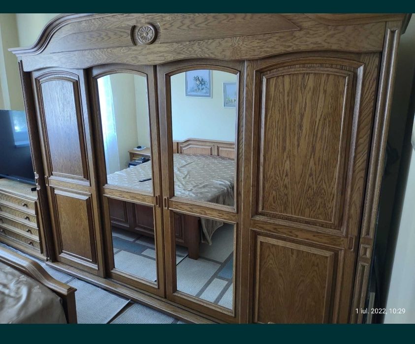 OFERTA Dulap 4 uși  lemn masiv