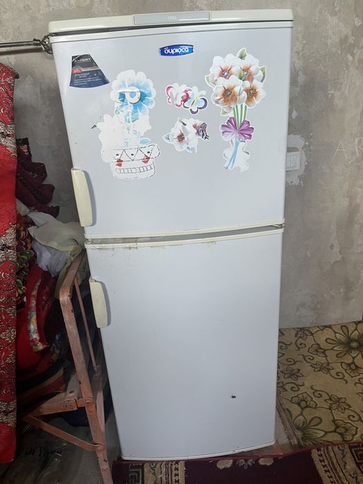 холодильник в рабочем состоянии