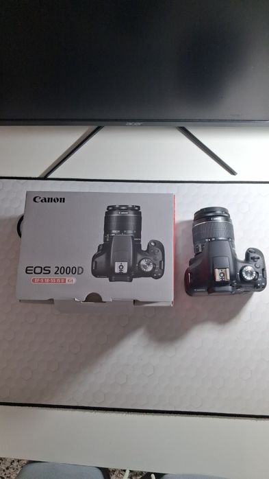 Canon 2000d stare impecabila