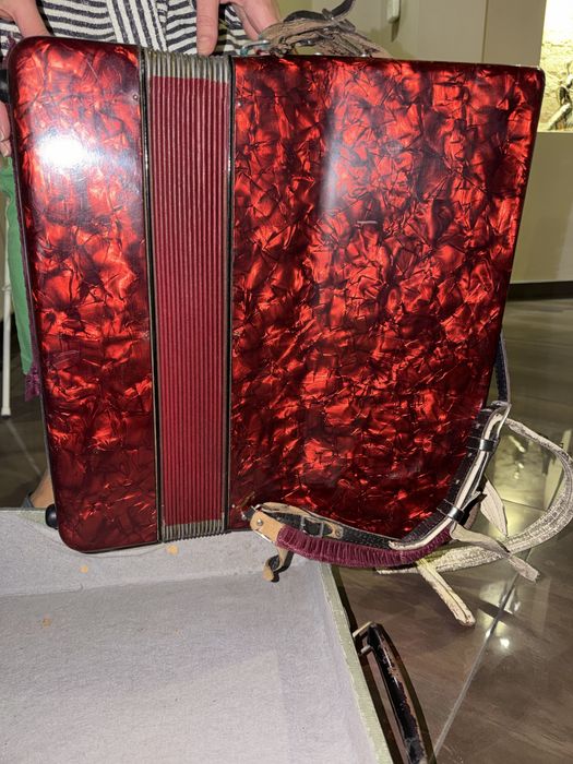 Немски акордеон Weltmeister Stella