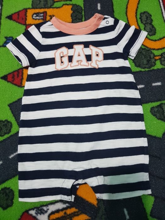 Lot salopete scurte bebe 3 - 6 luni - marimea 62