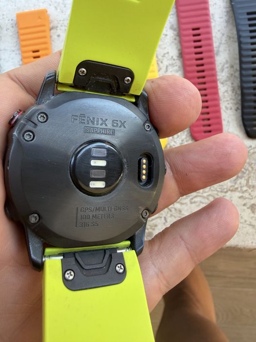 Garmin Fenix 6x Sapphire