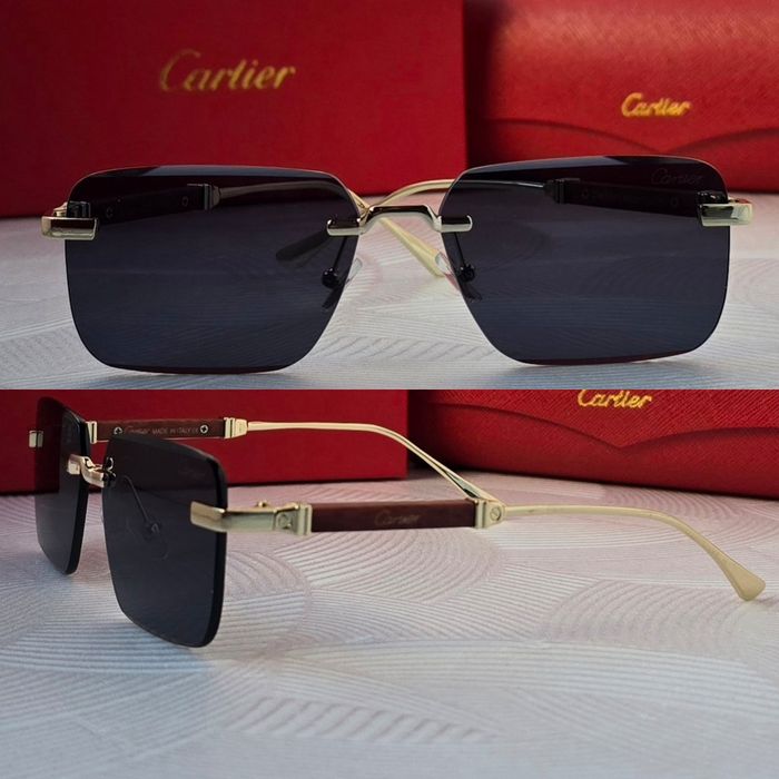 Мъжки слънчеви очила правоъгълни 4 цвята