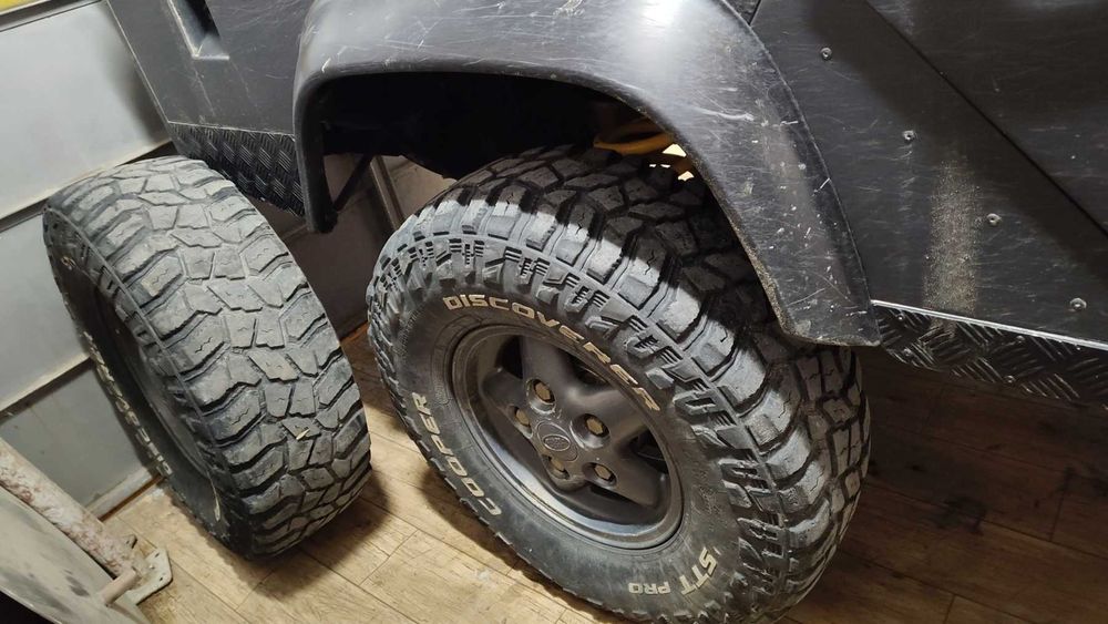 Гуми 285/75/16 Cooper STT Pro