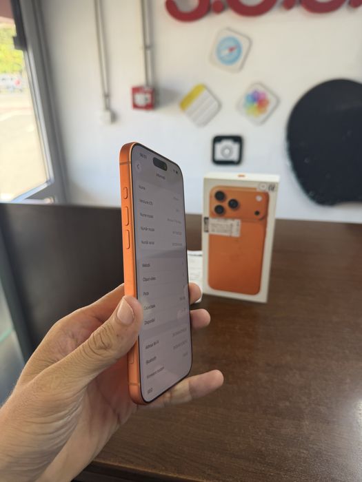 Vand Iphone 17 Pro Max 256Gb Full box impecabil