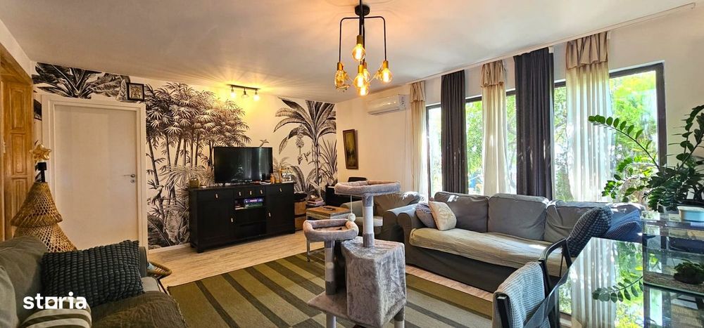Casa cocheta amplasata pe un teren de 700 mp, Tamasi/Corbeanca