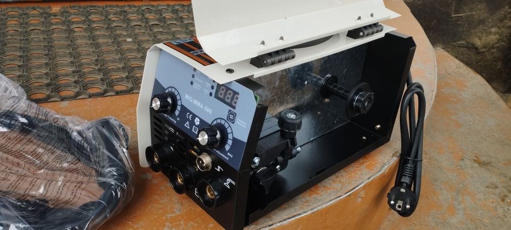 Сварочный мини аппарат. Полуатомат. Кемпи