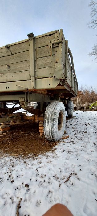 Прицеп ПТС-4, самосвал, документы.