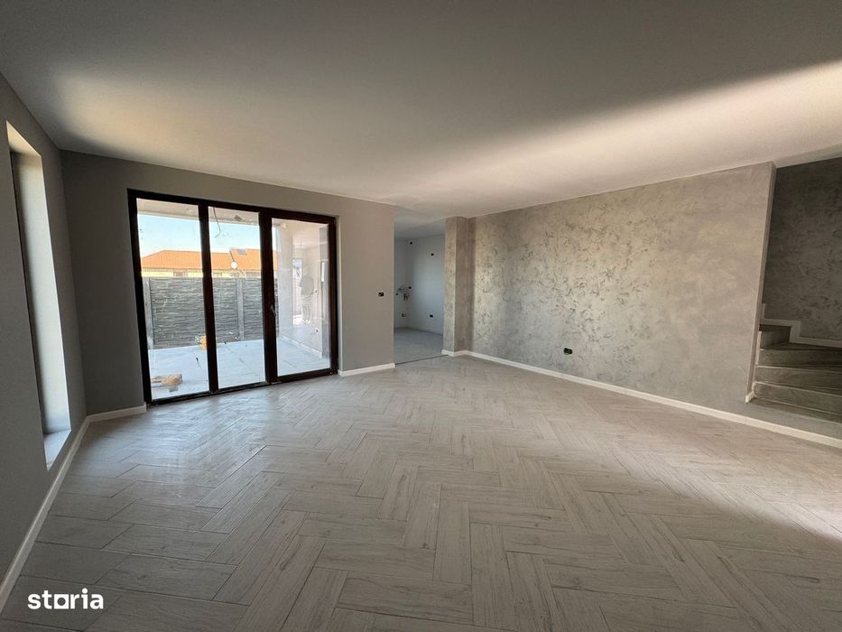 Duplex 4 camere | 2 băi | Toate utilitățile | Moșnița - Comision 0